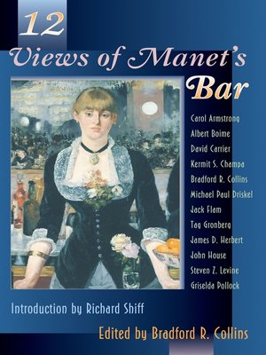 cover image of Twelve Views of Manet's Bar